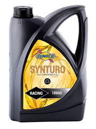 SUNOCO 10W60 SYNTURO RACING 5 LT