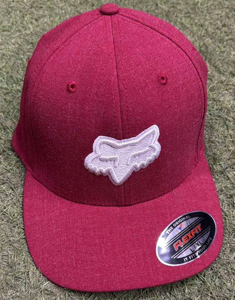 FOX JOCKEY FOX TRANSPOSITION FLEXFIT ROJO