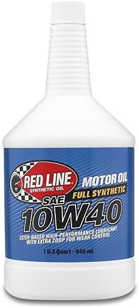 RED LINE 10W40 HIGH PERFORMANCE MOTOR OIL 946 ML