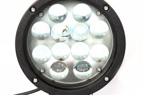 Foco led 12 led redondo