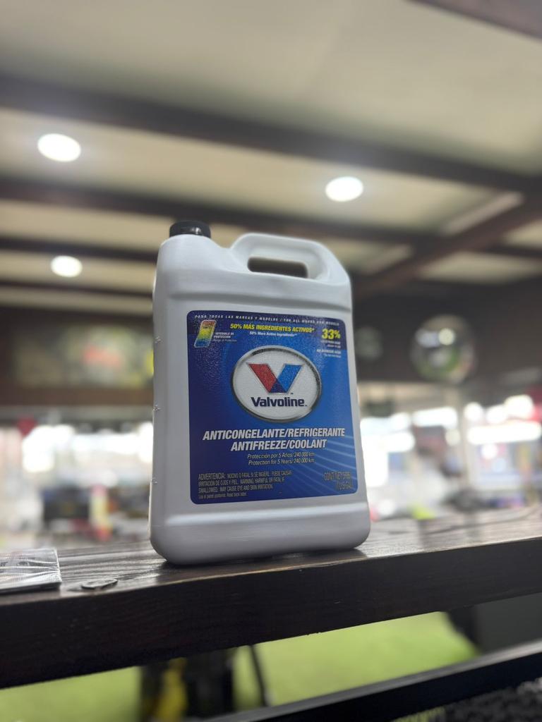 VALVOLINE ANTIFREEZE / COOLANT 33% 3.785L