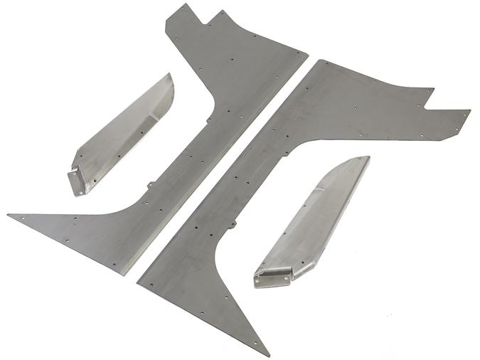G enRight Corner G uards 2D 1/8" Stretch JK w/ frenched in LED tai light opening