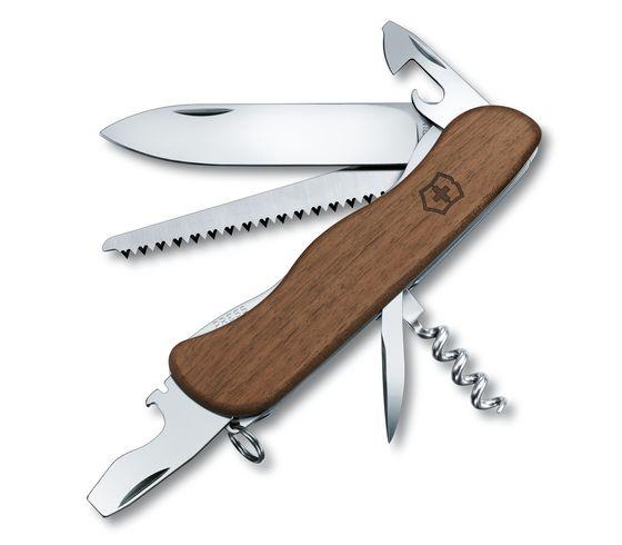 VICTORINOX NAV. 111MM FORESTER WOOD