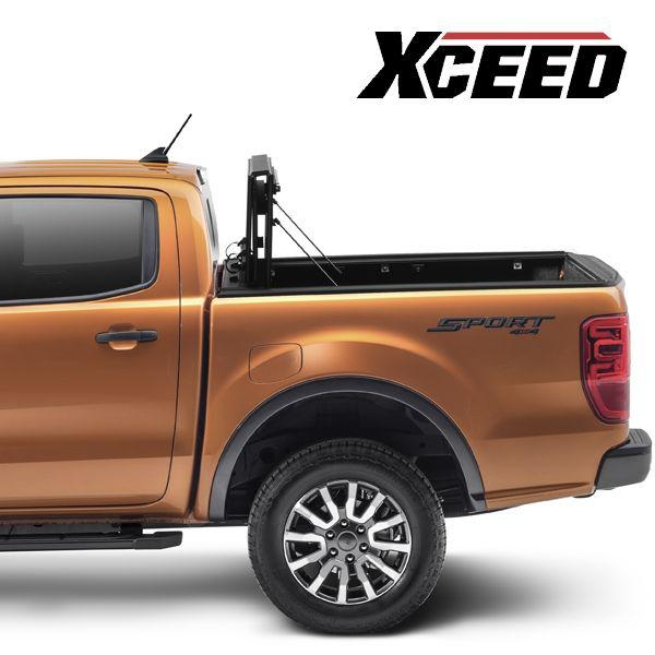 TAPA PLEGABLE DURA PERFIL PLANO F-150 CABINA SIMLE  2015 +