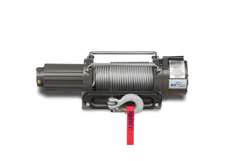 WINCH RAMSEY 85E 8500 LBS CABLE ACERO 