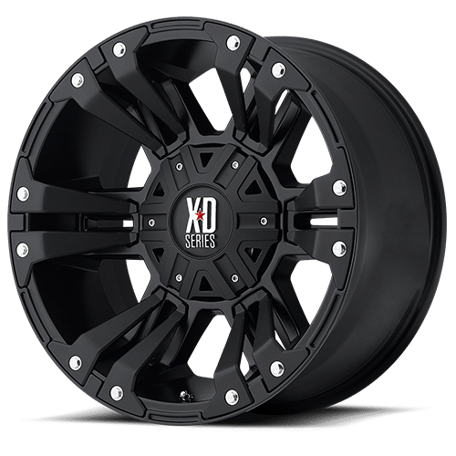 LLANTA KMC XD 20x10 822 6x135 X4 