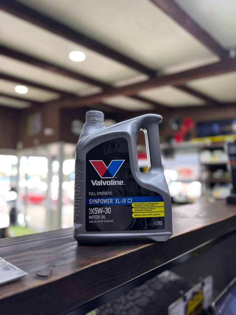 ACEITE VALVOLINE SYNPOWER C3 XL 5W30 4L