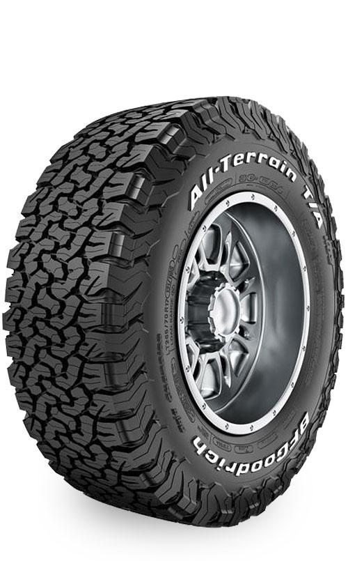 All terrain t/a ko2  265/75 r16