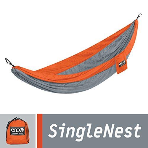 Eno Hamaca Single nest Gris naranjo