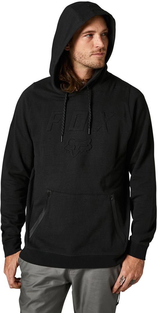 FOX POLERON CANGURO BACKLASH DWR NEGRO XL