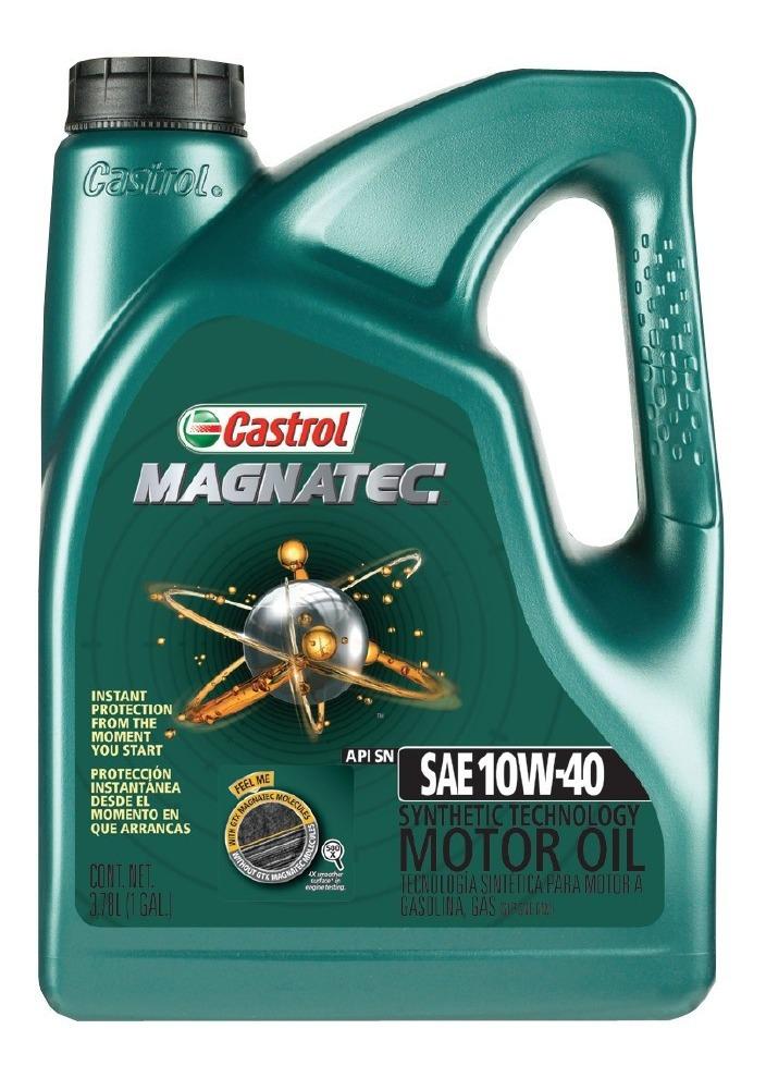 CASTROL 10W40 MAGNATEC 3.78 LTS