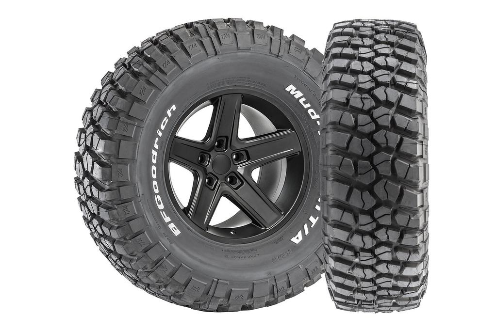 Neumatico mud terrain 245/75r16