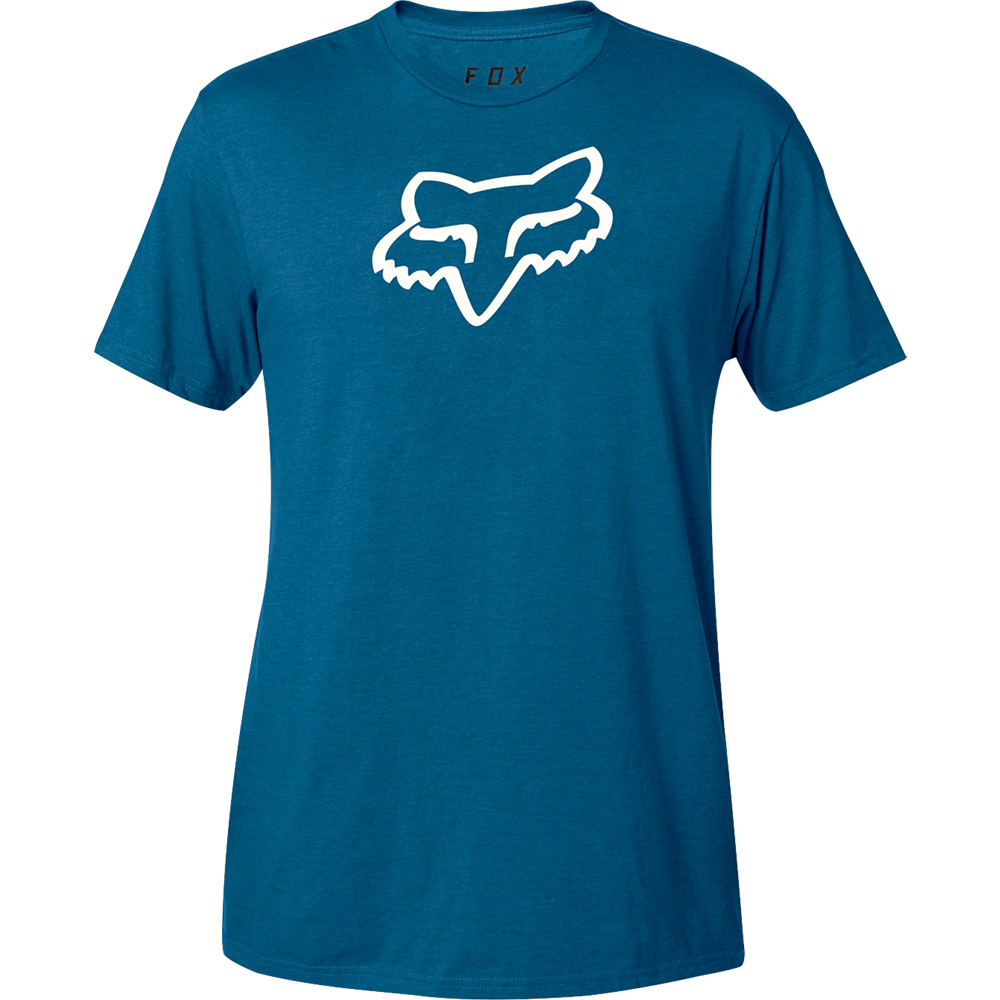 LEGACY FOX HEAD SSTEE DST BLU POLERA S-M-L