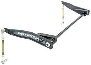 CURRIE JK Antirock Front Sway Bar Kit (Forged Arms, Aluminum Frame Brackets)