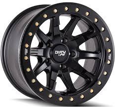 DIRTY LIFE DUAL TEK 9304 DT-2 - BEADLOCK 17X9 6X5.5 -38MM USA 