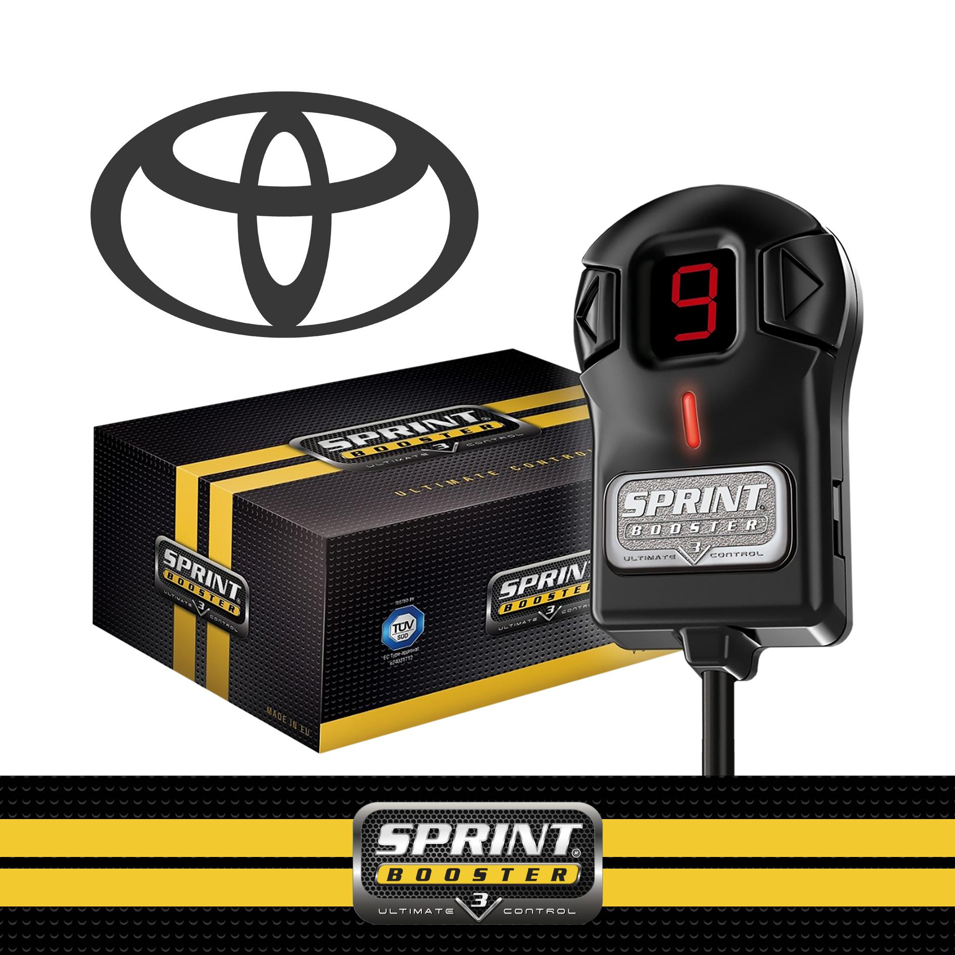 SPRINT BOOSTER HILUX REVO