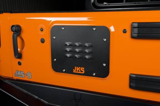 Placa portalon trasero Wrangler Jk (jks)