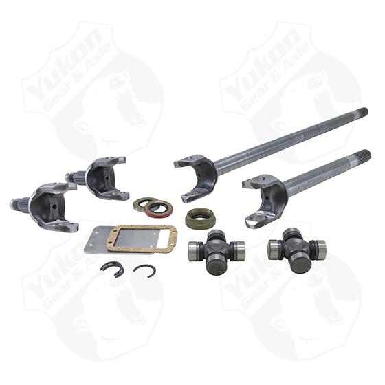 Kit ejes de cromo dana 30 xJ 84/01