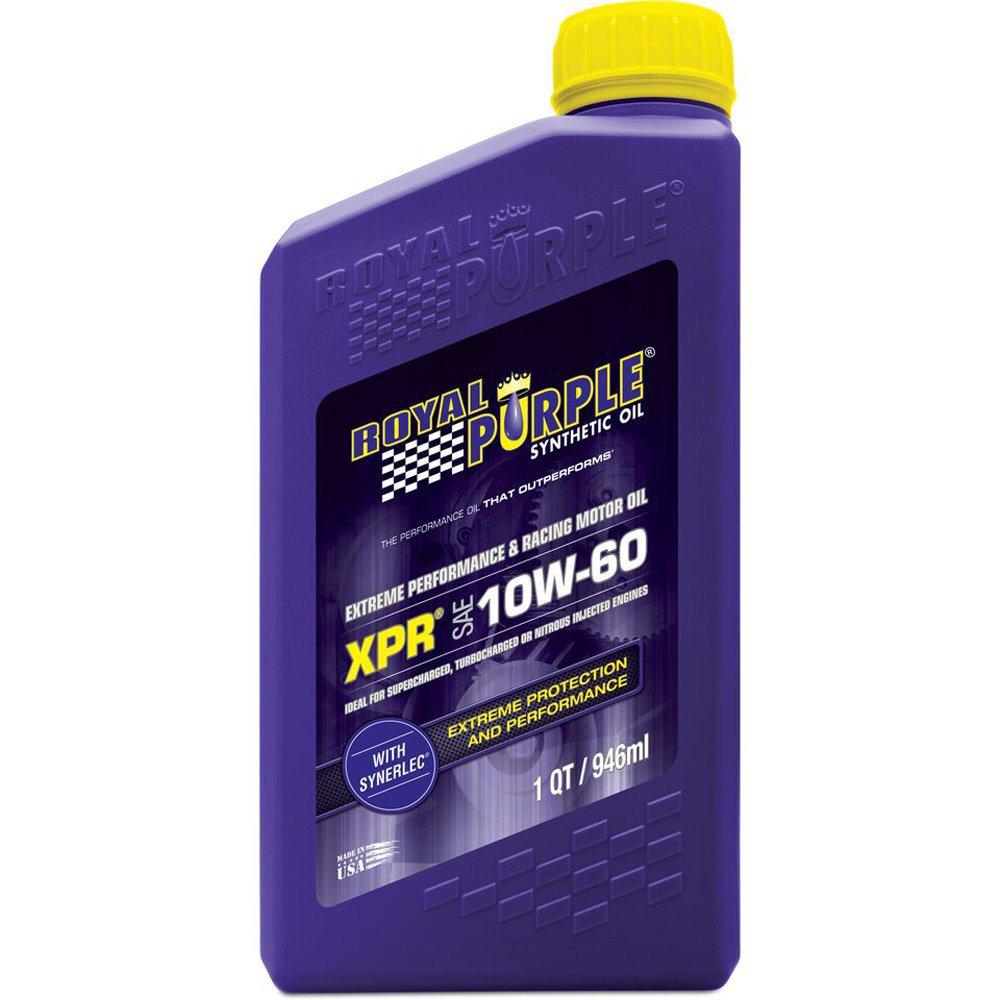 ROYAL PURPLE 10w60 XPR 1 LT 