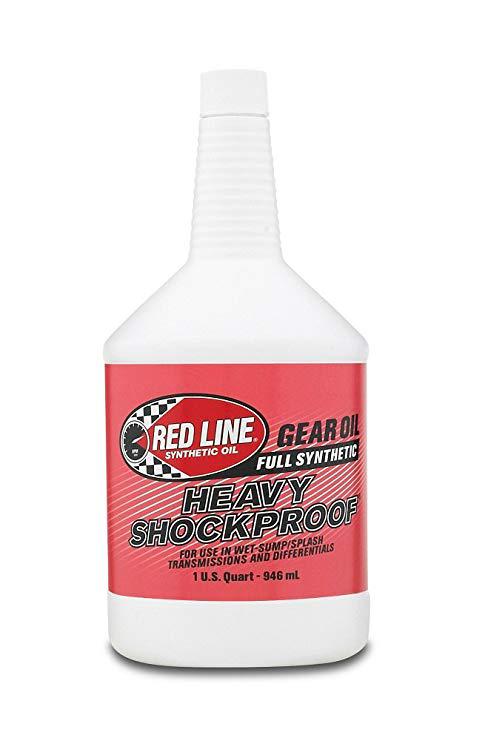 RED LINE HEAVY SHOCKPROOF FULL SYNTHETIC