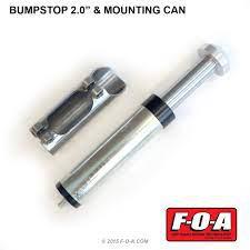 F-O-A  2.5" BUMPSTOP 2" DE RECORRIDO 