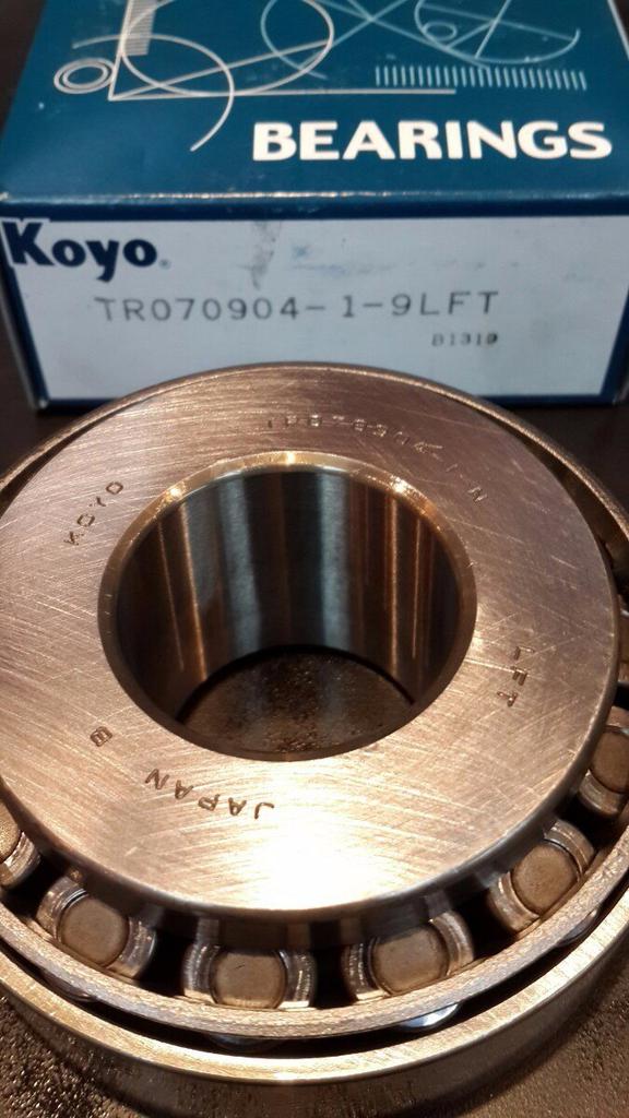 Rodamiento piñon Koyo Tr070904-1-9lft par 