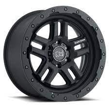 BLACK RHINO BARSTOW MATTE BLACK 17X8 6X130/38