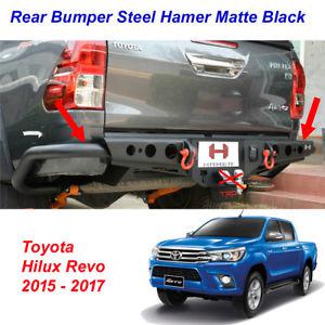 Bumper Trasero Toyota Revo 2016 adel