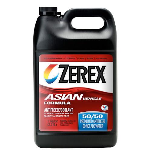 VALVOLINE ZEREX COOLANT 50/50 3.78 LTS