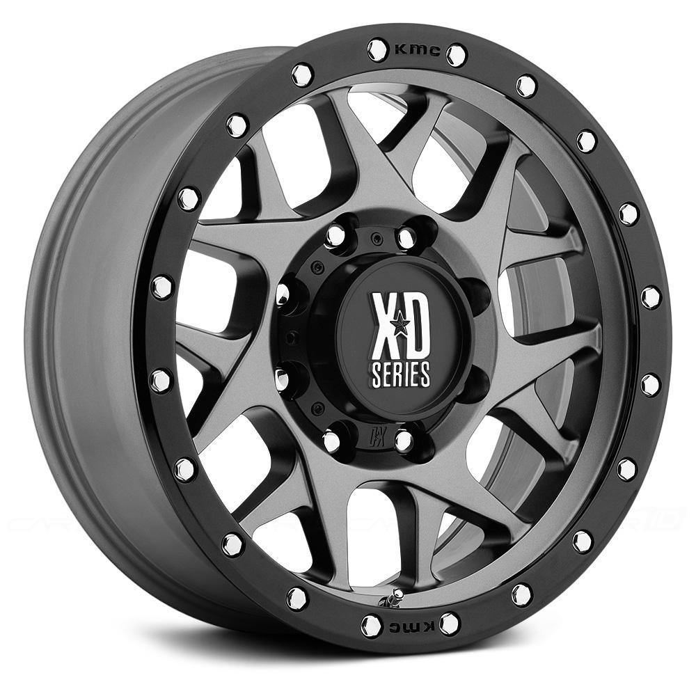 Llanta Xd 127 Bull 16X8 6-5.5