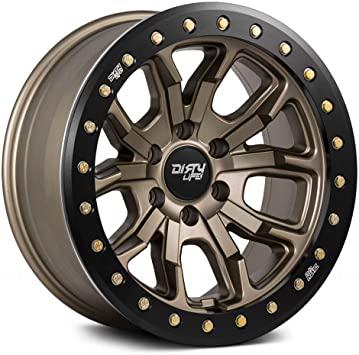 Llanta Dirty Life Matte Gold 9303 DualTek DT1 6x139 17x9