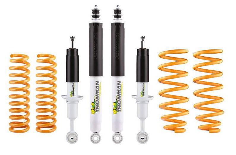 kit suspension completo ironman