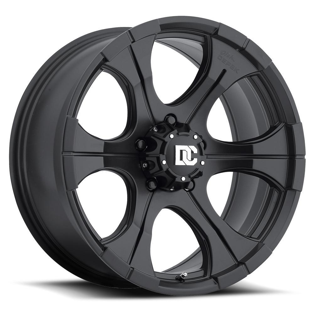 Llanta Dick Cepek D/C-2 Black 17x9  6-5.5 /5x5.5