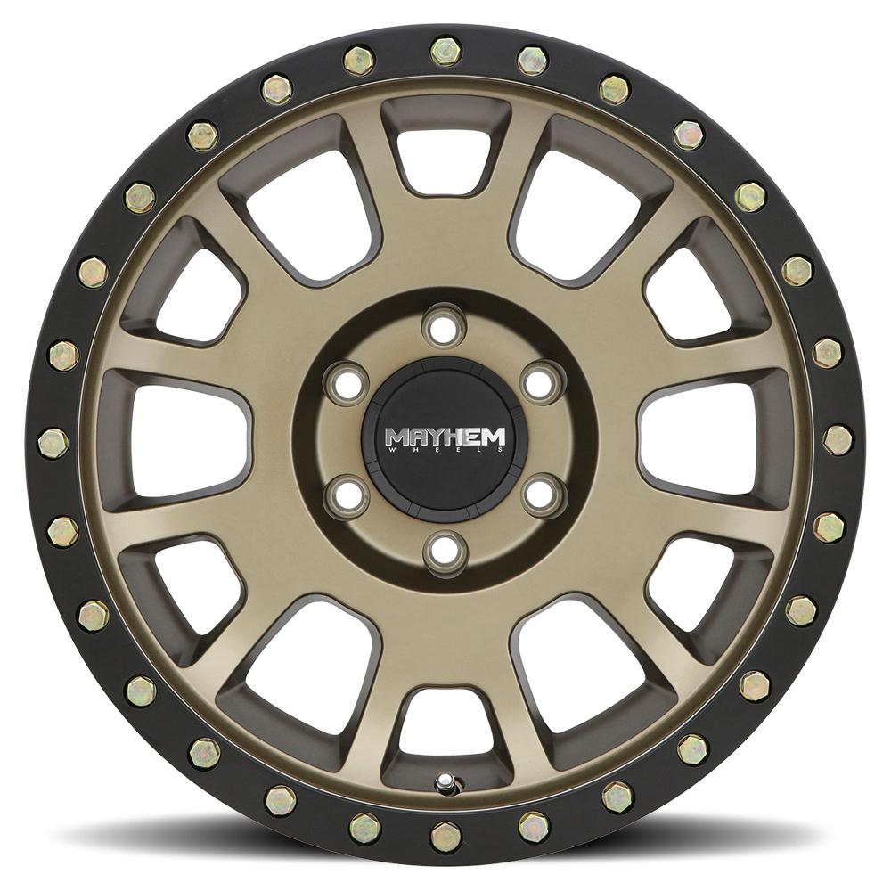 Llantas Dirty life 17x8.5 6x130 maxus 