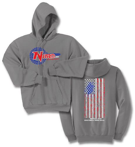 Poleron  Nitro Nation Hoodie Sweatshirt TALLA L 