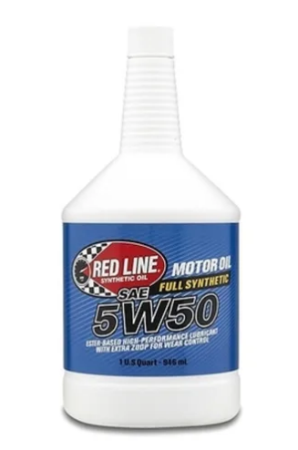 ACEITE 5W50 RED LINE