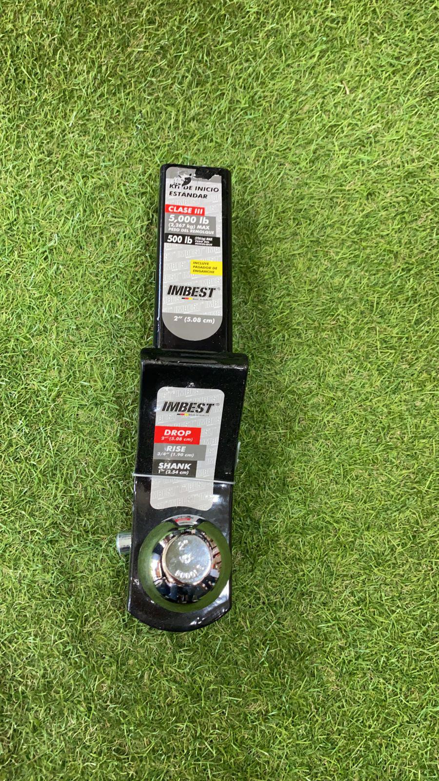 IMBEST KIT ACOPLE 2'', BOLA 2'' Y PIN AND CLIP 5/8'' 