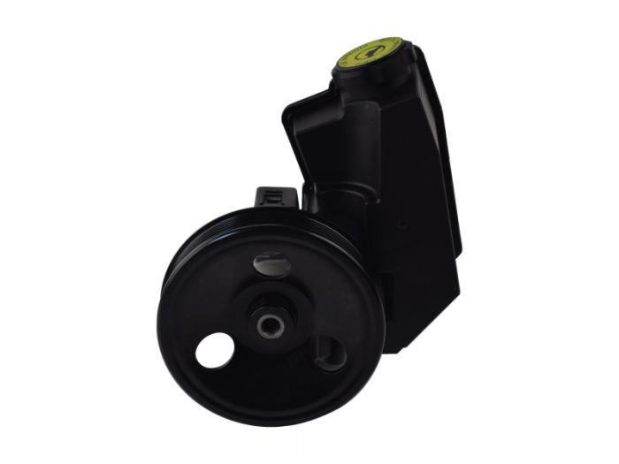 Power Steering Pump with Integrated Reservoir and Pulley for 1997-2006 Jeep 4.0L