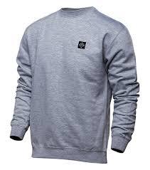 SEVEN POLERON BENCHMARK CREW NECK GRIS TALLA L