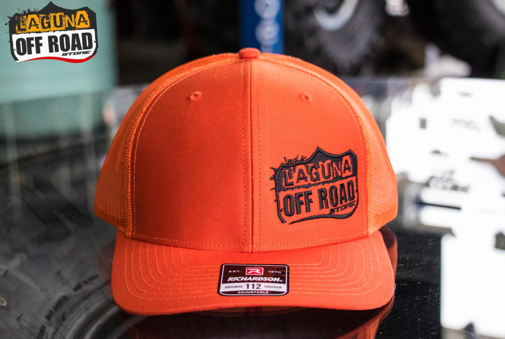 JOCKEY LAGUNA OFF ROAD SNAPBACK NARANJO/NEGRO