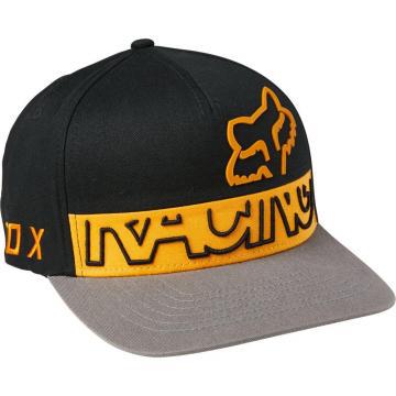 FOX JOCKEY HONDA HRC SNAPBACK NEGRO TALLA OS