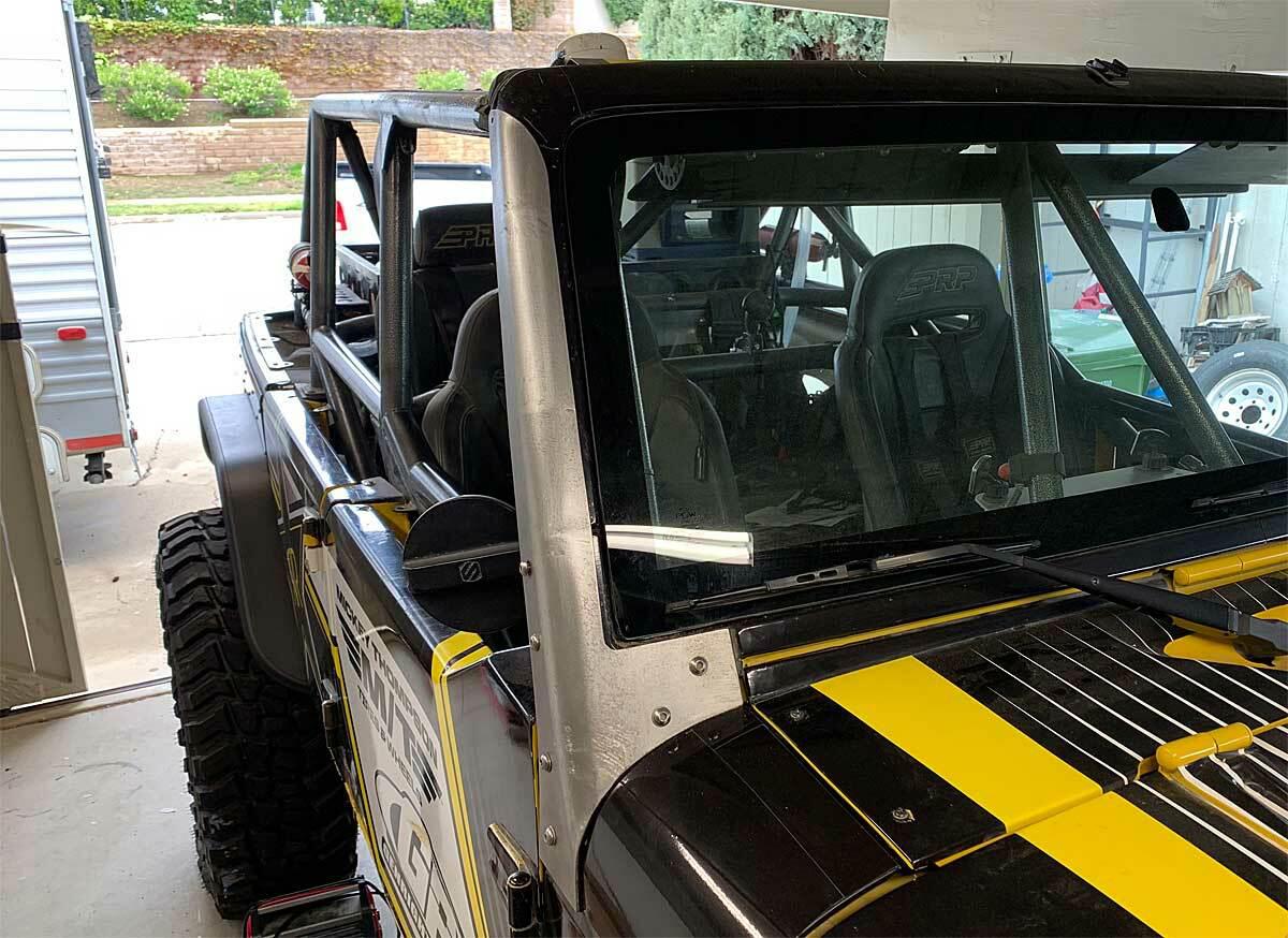 UPDATED JEEP JK WINDSHIELD ARMOR