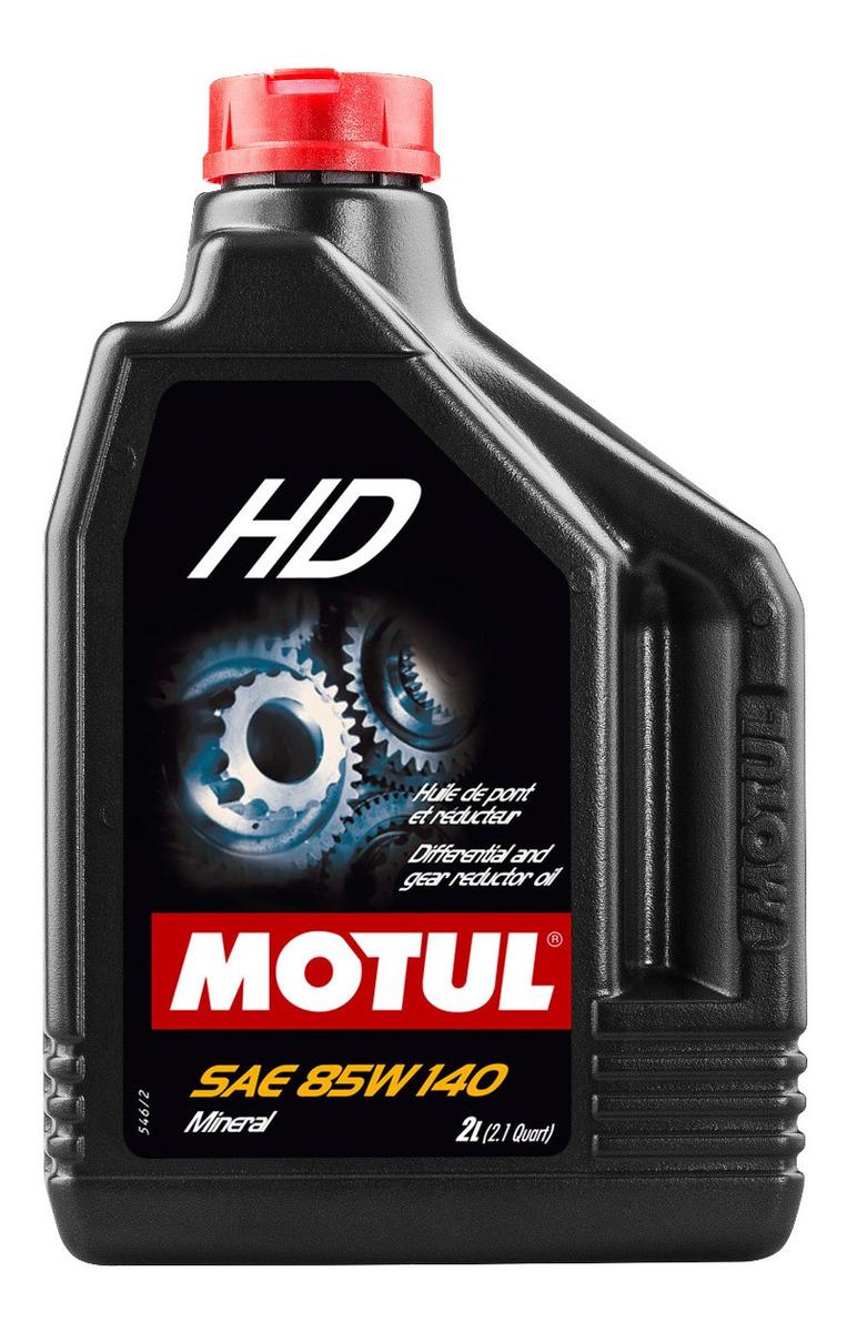 MOTUL HD SAE 85W140 MINERAL 2 LTS