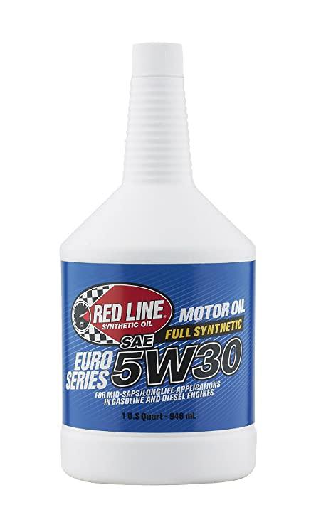 RED LINE 5W30 EURO SERIES FULL SINTETICO 1 LT