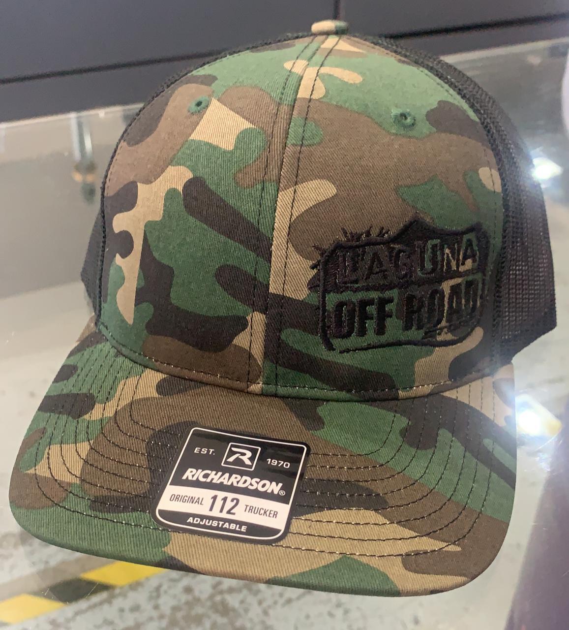 JOCKEY LAGUNA OFF ROAD SNAPBACK CAMUFLAJE VERDE/NEGRO