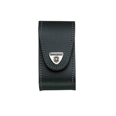 VICTORINOX ESTUCHE 21 PIEL NEGRO ADHESIVO