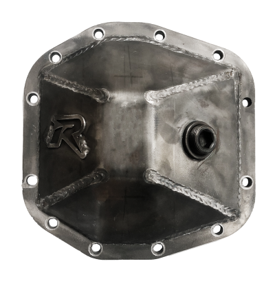 REVOLUTIOM FRONT JL DANA 30 (186MM) DIFFERENTIAL COVER HD 3/8 INCH THICK STEEL RINGS
