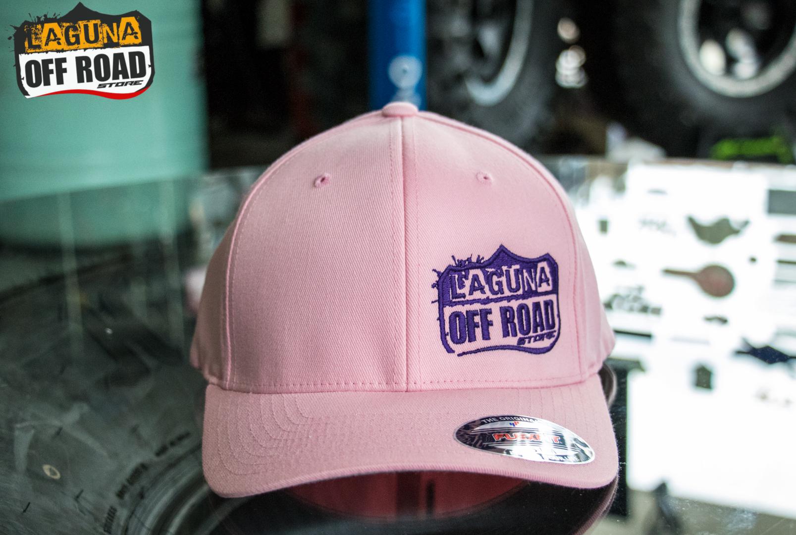 JOCKEY LAGUNA OFF ROAD FLEXFIT ROSA PALO/MORADO