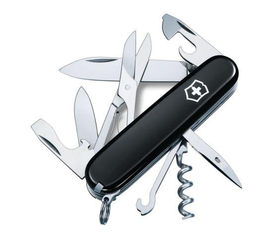 VICTORINOX NAV. CLIMBER 91MM 14FUN NEGRA