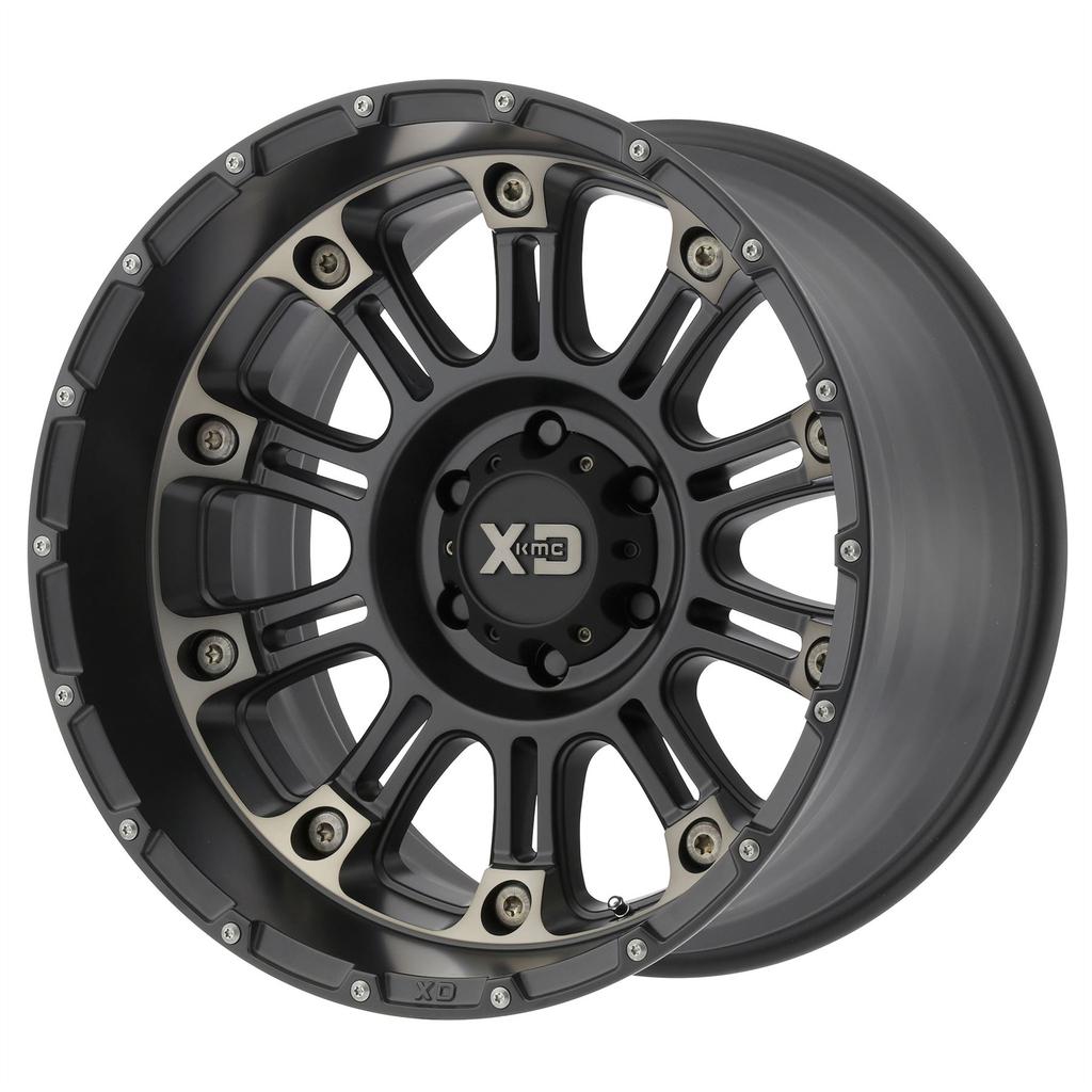 Llantas  KMC XD 829 17x9 6x139 x4 